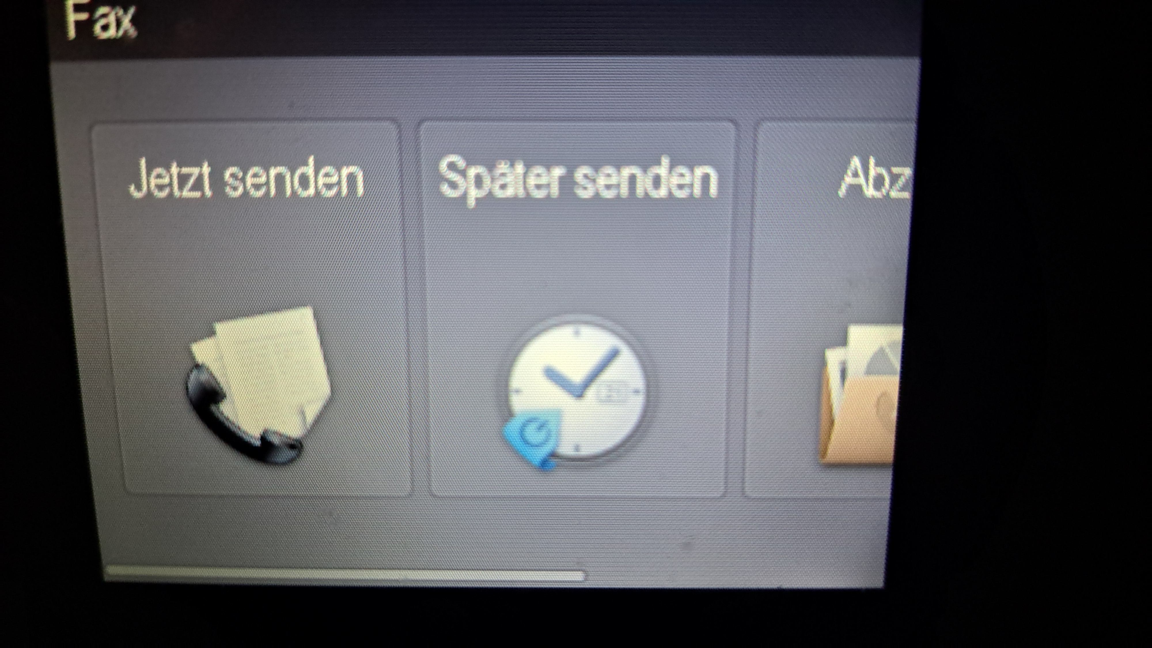 jetzt senden